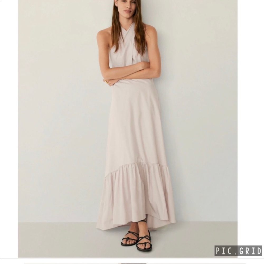 Halter neck dress